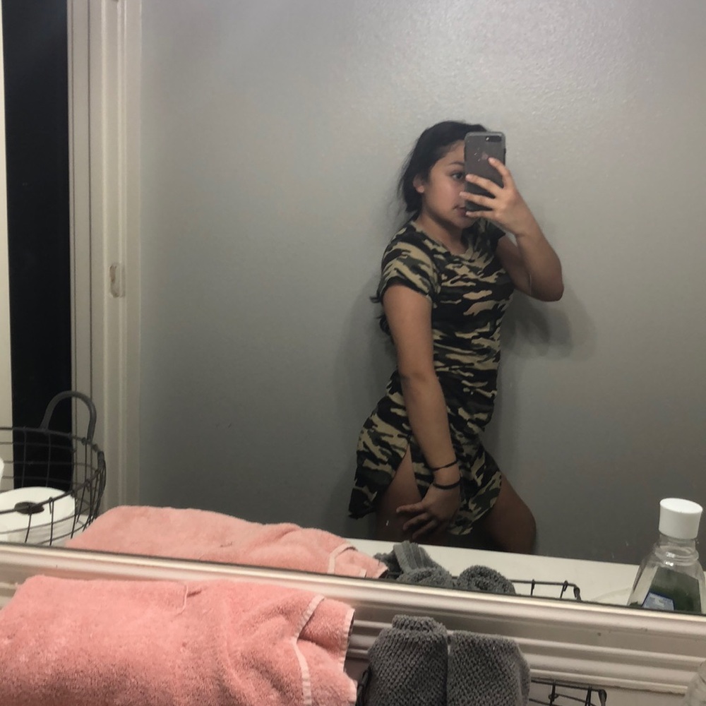 A dress